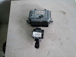 MERCEDES A180 ( W169 ) CDI - '04-'08 - 2000cc - Εγκέφαλος + Κίτ IMMOBILIZER - Μίζες