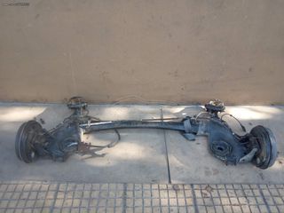 Άξονας πίσω με ταμπούρα γνησιος μεταχειρισμενος Opel Corsa Ε 2014-2019