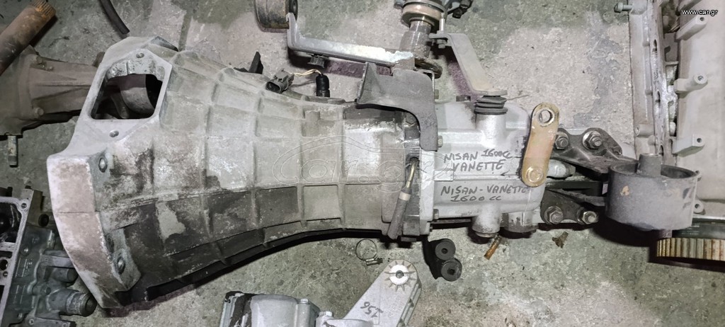 Σασμάν χειροκίνητο Nissan Vanette 1600cc βενζίνη