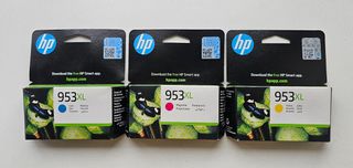 HP 953 XL ΜΕΛΑΝΙΑ (CYAN - MAGENTA - YELLOW)
