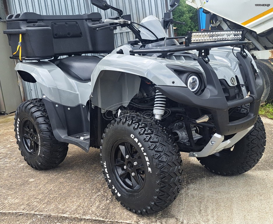 Sym QUAD Raider 600 2010 4X4"