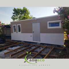 Προκάτ Σπίτι 2026 ΔΟΜECO - ECOBOX premium | Προκάτ Κατοικία 18τ.μ.-thumb-2
