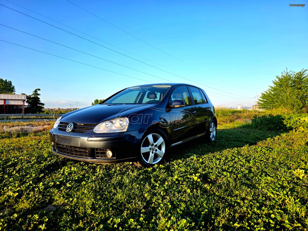 Volkswagen Golf 2007 TSI 140PS/1 ΧΕΡΙ ΕΛΛΗΝΙΚΟ /