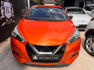 Nissan Micra 2018 ΕΛΛΗΝΙΚΗΣ ΑΝΤΙΠΡΟΣΩΠΕΙΑΣ-thumb-1