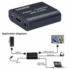 Capture Card 4K with Loop out-thumb-1