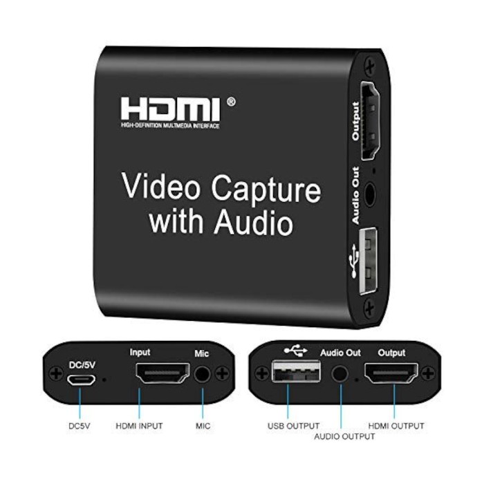 Capture Card 4K with Loop out