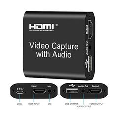 Capture Card 4K with Loop out