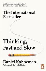 PENGUIN ORANGE SPINES : THINKING FAST AND SLOW PB B