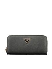 Guess Μεγάλο Γυναικείο Πορτοφόλι Μαύρο BG7459146