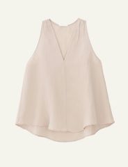 Philosophy Gauze V Neck Top BL12057