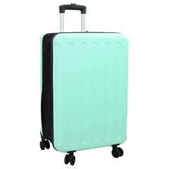 vidaXL Βαλίτσα Πράσινο της μέντας 43 x 27 x 66 εκ. ΑΒΣ Πλαστικό