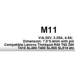 Φίς Laptop M11-thumb-1