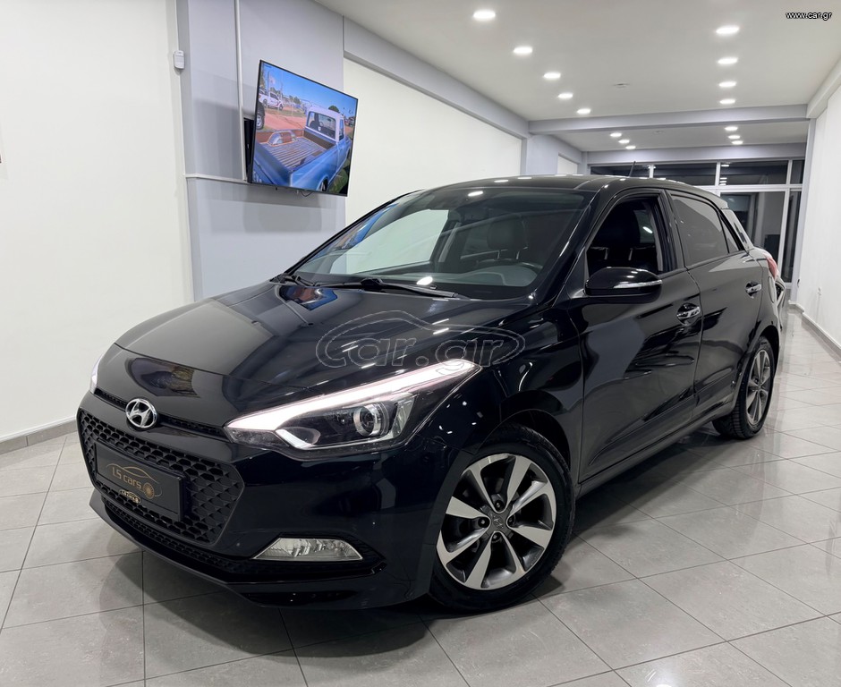 Hyundai i 20 2016 ΑΥΤΟΜΑΤΟ | PANORAMA | ΔΕΡΜΑ | CAMERA | LED | ΜΟΝΑΔΙΚΟ