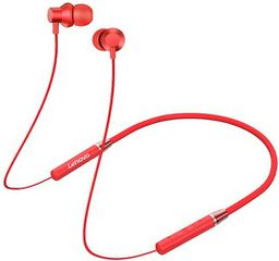 Lenovo HE05 In-ear Bluetooth Handsfree Ακουστικά Κόκκινα