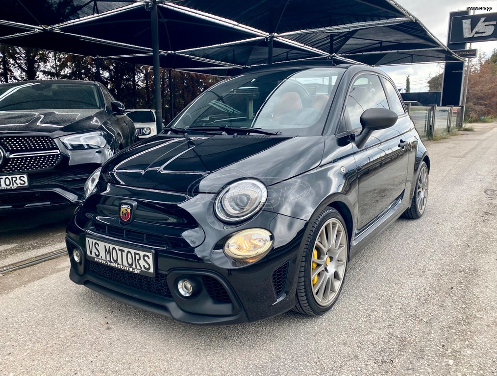 Abarth 595 Competizione 2019 Sabelt