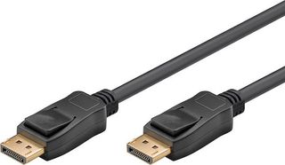 Goobay Cable DisplayPort male - DisplayPort male 2m Μαύρο (74778)