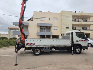 Γερανός-Φορτηγά Με Γερανό Mitsubishi 2011 CANTER FUSO 7C18-thumb-2