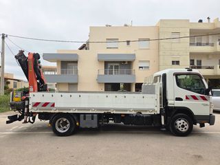 Γερανός-Φορτηγά Με Γερανό Mitsubishi 2011 CANTER FUSO 7C18-thumb-8