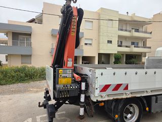 Γερανός-Φορτηγά Με Γερανό Mitsubishi 2011 CANTER FUSO 7C18-thumb-10