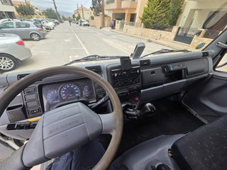 Γερανός-Φορτηγά Με Γερανό Mitsubishi 2011 CANTER FUSO 7C18-thumb-15