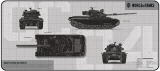 Yenkee Mouse Pad XXL 900mm