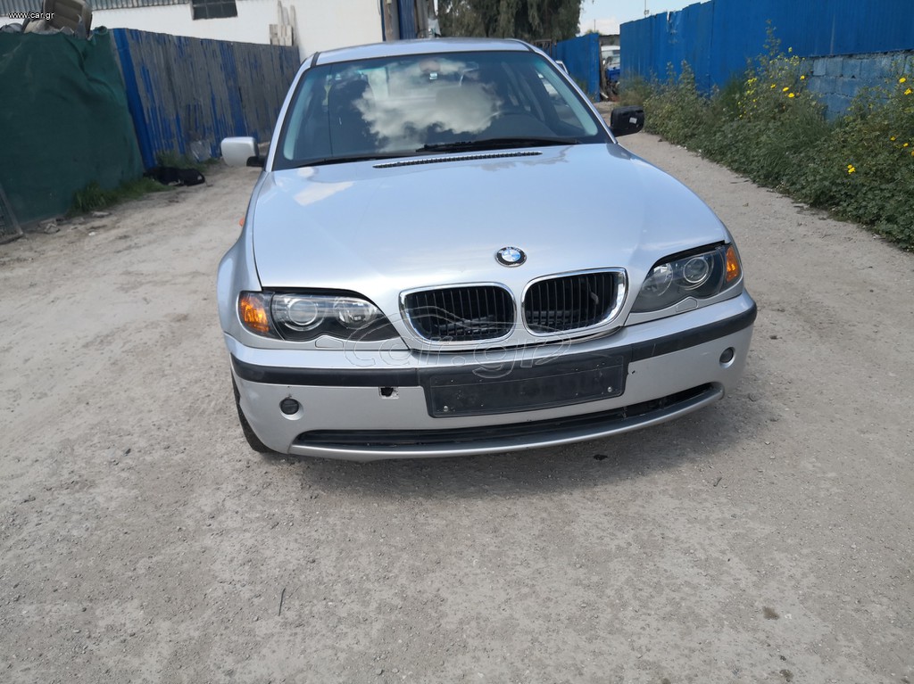 Φανάρια εμπρός BMW E46 Facelit