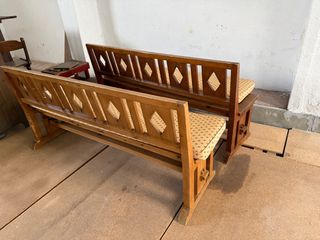 Μπαρaκι  - Καναπές - Τραπέζι-πάγκοι - ντουλαπι