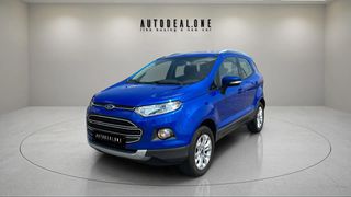 Ford EcoSport 2015 998cc 125hp-ECOBOOST-ΜΕ ΓΡΑΜΜΑΤΙΑ ΜΕΤΑΞΥ ΜΑΣ!!