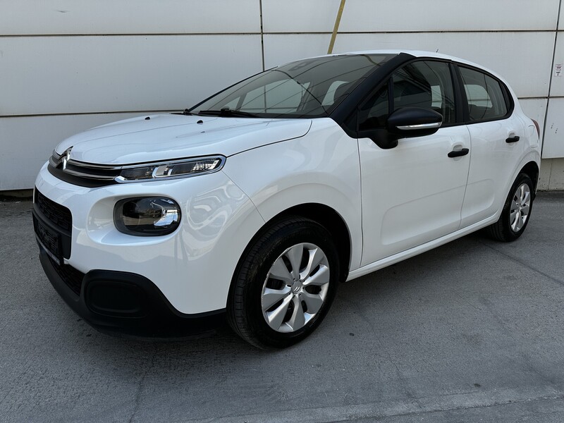 Citroen C3 2017 ΕΛΛΗΝΙΚΗΣ ΑΝΤΙΠΡΟΣΩΠΕΙΑΣ