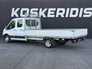 Ford Transit 2016 ΑΝΟΙΧΤΗ ΚΑΡΟΤΣΑ 4ΜΕΤΡΑ - 7ΘΕΣΙΟ - ΔΙΠΛΟΚΑΜΠΙΝΟ-thumb-1