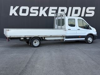 Ford Transit 2016 ΑΝΟΙΧΤΗ ΚΑΡΟΤΣΑ 4ΜΕΤΡΑ - 7ΘΕΣΙΟ - ΔΙΠΛΟΚΑΜΠΙΝΟ-thumb-2
