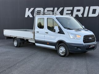 Ford Transit 2016 ΑΝΟΙΧΤΗ ΚΑΡΟΤΣΑ 4ΜΕΤΡΑ - 7ΘΕΣΙΟ - ΔΙΠΛΟΚΑΜΠΙΝΟ-thumb-3