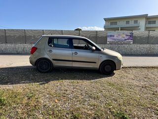 Skoda Fabia 2009 HTP
