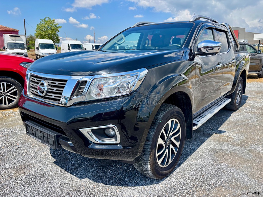 Pickup - Αγροτικό Nissan 2017 NAVARA Eu6 D23 *FULLEXTRA* 4ΠΟΡΤΟ *190PS*