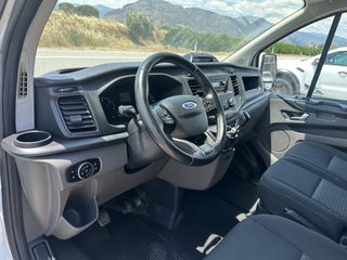 Κλούβα Ford 2022 TRANSIT CUSTOM 130ps L1H1 Euro.6d Clima (ΥΠ. ΑΔΕΙΑ Δ.Χ)-thumb-29