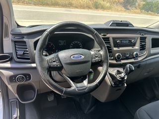 Κλούβα Ford 2022 TRANSIT CUSTOM 130ps L1H1 Euro.6d Clima (ΥΠ. ΑΔΕΙΑ Δ.Χ)-thumb-31