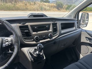 Κλούβα Ford 2022 TRANSIT CUSTOM 130ps L1H1 Euro.6d Clima (ΥΠ. ΑΔΕΙΑ Δ.Χ)-thumb-35