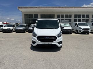 Κλούβα Ford 2022 TRANSIT CUSTOM 130ps L1H1 Euro.6d Clima (ΥΠ. ΑΔΕΙΑ Δ.Χ)-thumb-3