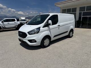 Κλούβα Ford 2022 TRANSIT CUSTOM 130ps L1H1 Euro.6d Clima (ΥΠ. ΑΔΕΙΑ Δ.Χ)-thumb-4