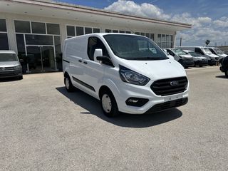 Κλούβα Ford 2022 TRANSIT CUSTOM 130ps L1H1 Euro.6d Clima (ΥΠ. ΑΔΕΙΑ Δ.Χ)-thumb-5