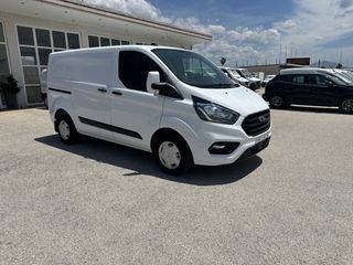 Κλούβα Ford 2022 TRANSIT CUSTOM 130ps L1H1 Euro.6d Clima (ΥΠ. ΑΔΕΙΑ Δ.Χ)-thumb-6