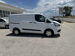 Κλούβα Ford 2022 TRANSIT CUSTOM 130ps L1H1 Euro.6d Clima (ΥΠ. ΑΔΕΙΑ Δ.Χ)-thumb-7