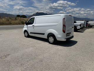 Κλούβα Ford 2022 TRANSIT CUSTOM 130ps L1H1 Euro.6d Clima (ΥΠ. ΑΔΕΙΑ Δ.Χ)-thumb-9