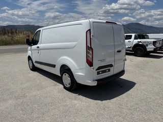 Κλούβα Ford 2022 TRANSIT CUSTOM 130ps L1H1 Euro.6d Clima (ΥΠ. ΑΔΕΙΑ Δ.Χ)-thumb-10