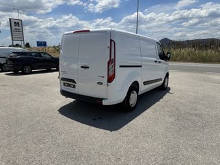 Κλούβα Ford 2022 TRANSIT CUSTOM 130ps L1H1 Euro.6d Clima (ΥΠ. ΑΔΕΙΑ Δ.Χ)-thumb-12