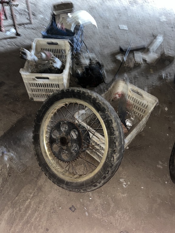 Yamaha XT 250 1990