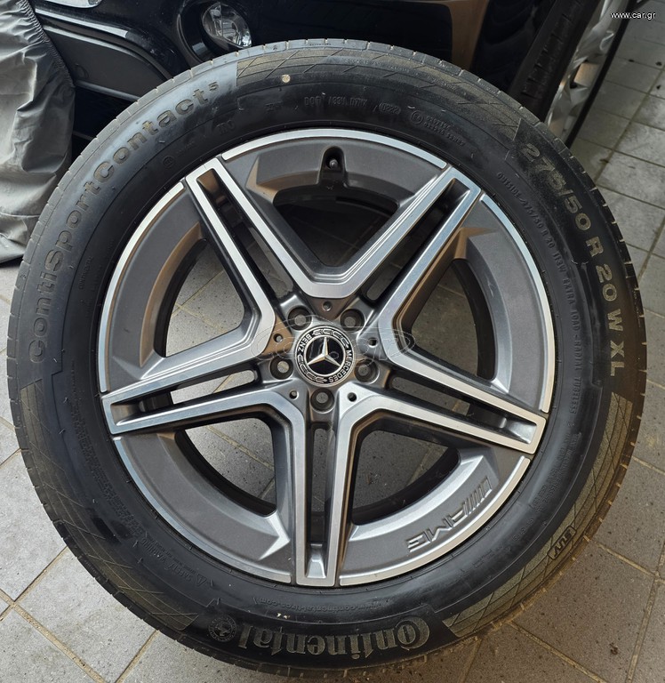 ΖΑΝΤΟΛΑΣΤΙΧΑ GLE 2019-2025 AMG ΓΝΗΣΙΕΣ 20"