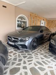Mercedes-Benz E 220 2018 coupe AMG 53, The whole list The extra