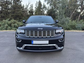 Jeep Grand Cherokee 2016 3.0 CRD 250HP SUMMIT ΑΕΡΑΝΑΡΤΗΣΗ CAMERA CARPLAY ANDROID AUTO