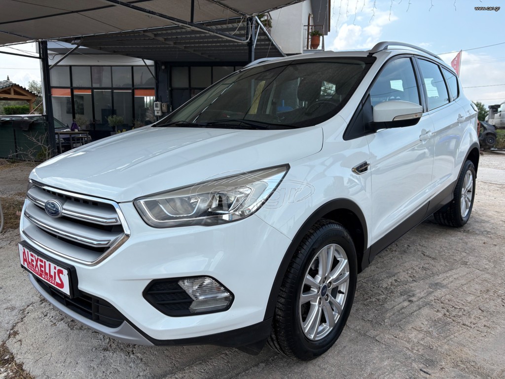 Ford Kuga 2017 1.5 ECOBOOST 150hp BUSINESS EDITION ΕΛΛΗΝΙΚΟ